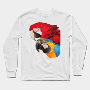 Macaws Long Sleeve T-Shirt